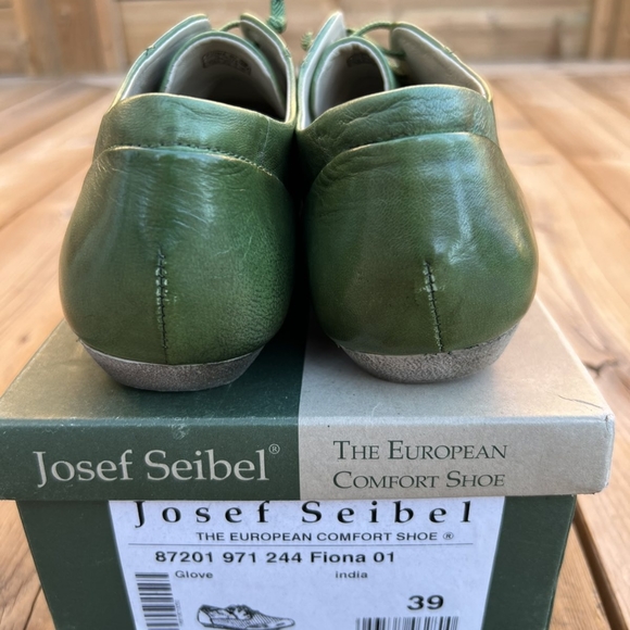 Josef Seibel Loafers Green Size 9 - Picture 2 of 13